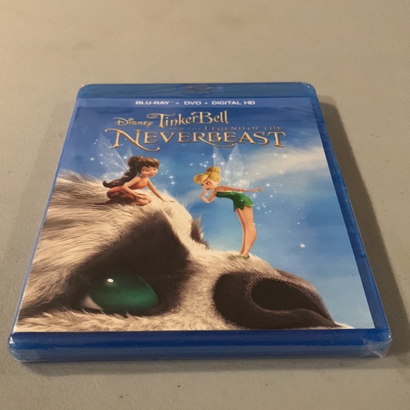 TinkerBell and the legend of the NeverBeast Blu Ray + DVD + Digital HD - Picture 4 of 4